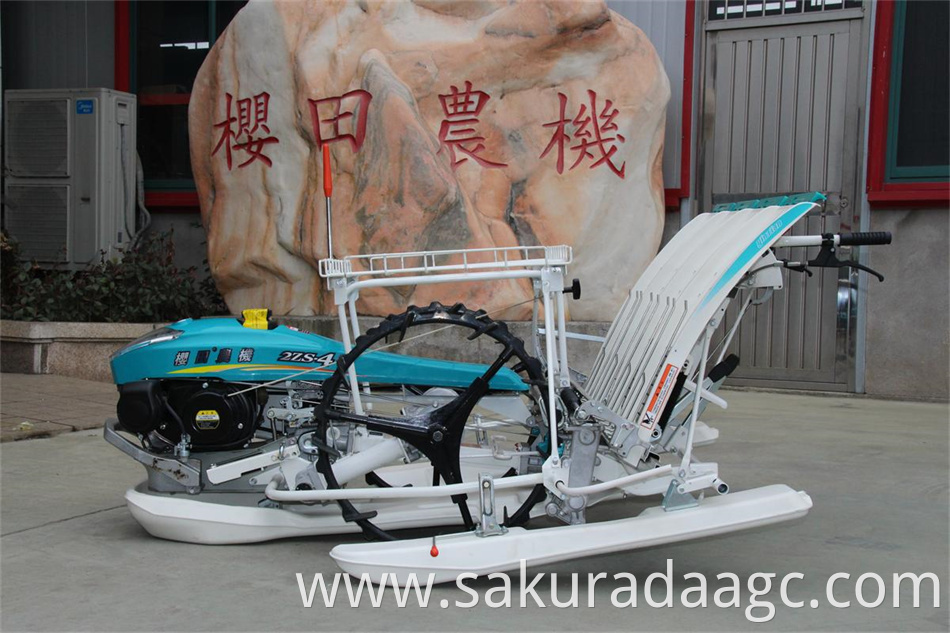 Two-Row Manual Rice Transplanter Price